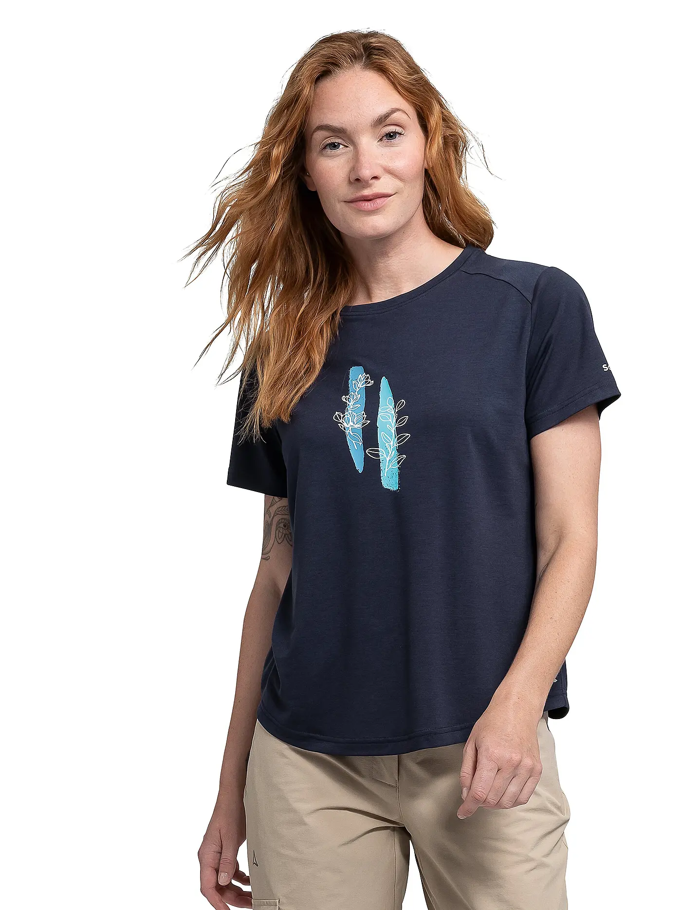 SCHÖFFEL | Damen Funktionsshirt Haberspitz L | 